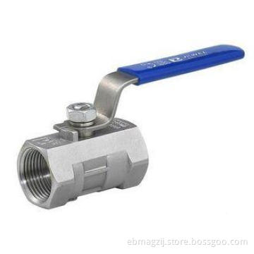 150Lb 1 PC Floating Ball Valve For Heating Equipment , DN25